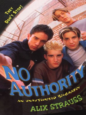 cover image of No Authority